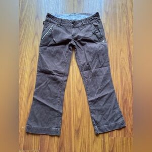 Brown Casual Pants size 0